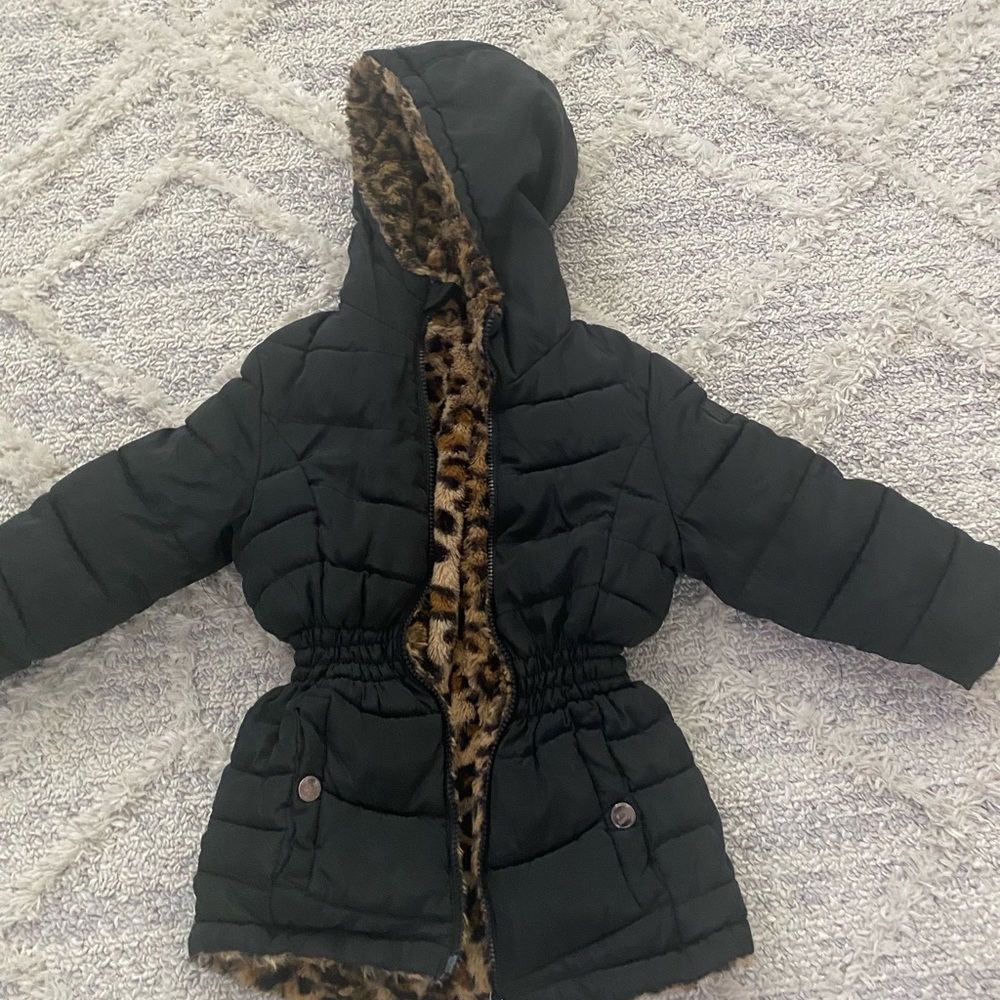 Black reversible Jacket 4T girls